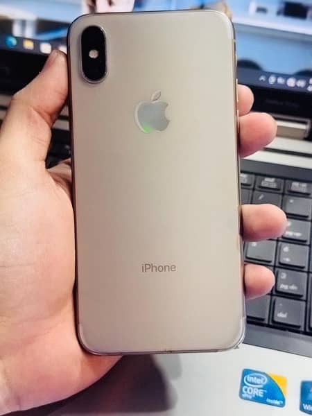 I phone x 256 Gb PTA Approved 3