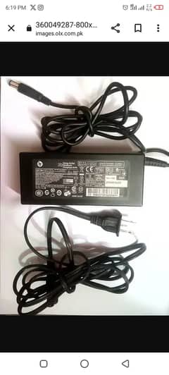 HP Charger 90W original