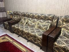 sofa set in good condition