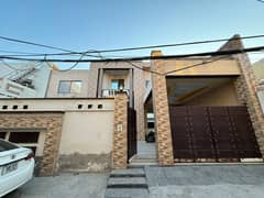 Khayyaban Colony No 2 Madina Town Faisalabad* _**16 Marla Brand New single story house for sale 0