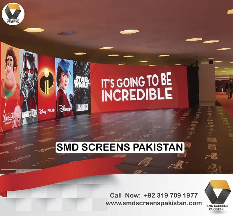 SMD Screens in Islamabad | Indoor SMD Screen | Outdoor SMD Screen 18