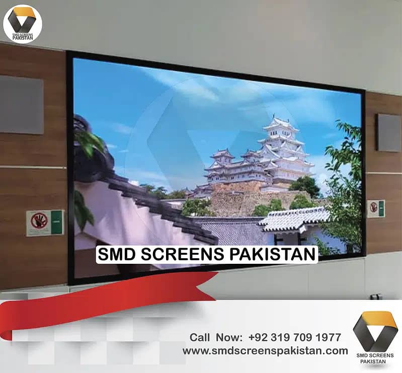 SMD Screens in Lahore | Indoor SMD Screen | Outdoor SMD Screen | LED 19