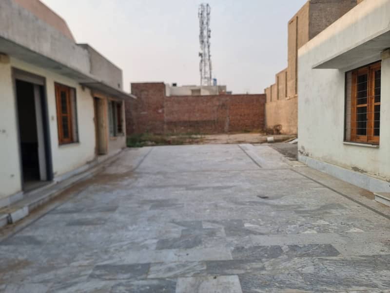 warehouse factory Officer Colony No 2 Society Boundary wall Madina Town Faisalabad 1