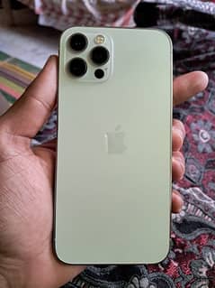 iphone 12 pro 256 gb non pta with box but cable nahi hai