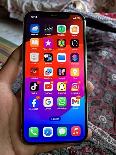 iphone 12 pro 256 gb non pta with box but cable nahi hai 4