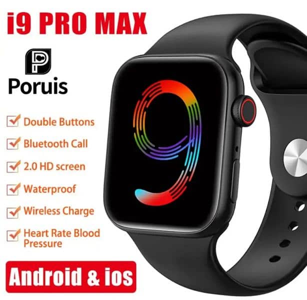 i9 Pro Max Smart Watch Series 9 || 1.75" 1