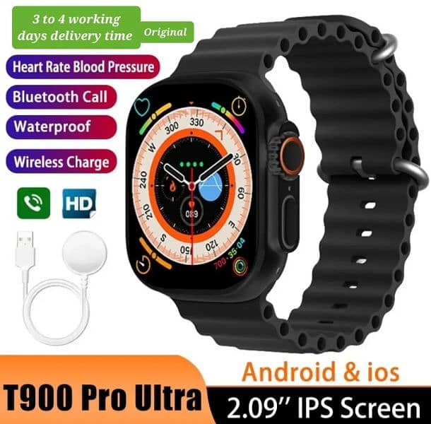 i9 Pro Max Smart Watch Series 9 || 1.75" 4