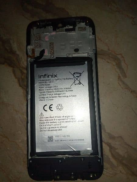 Infinix smart 5 15