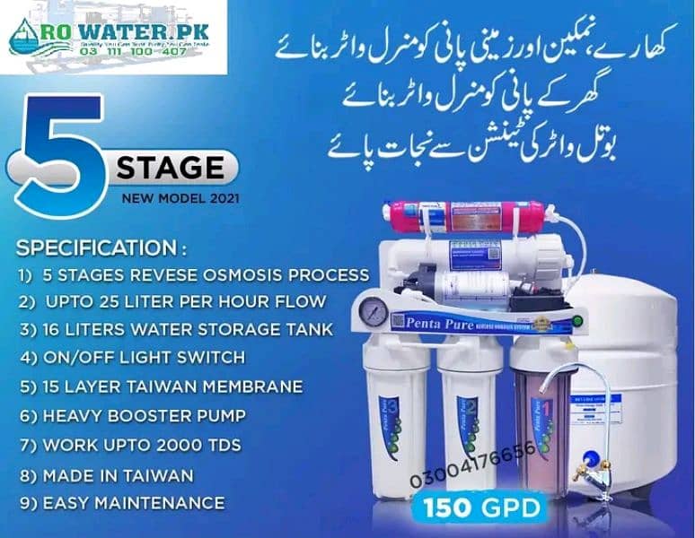 Ro domestic water plants for home and offices 13