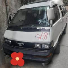 Toyota townace for sale Islamabad register