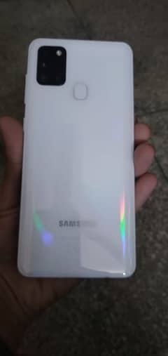samsung a21s  mobile for sale complete box  4/64 0