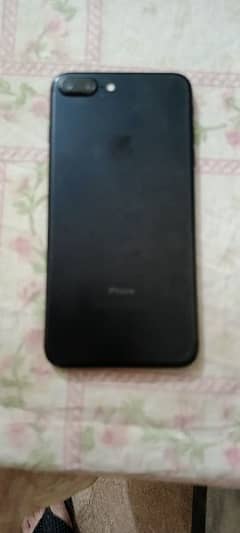 i phone 7 plus black colour PTA approved for sale