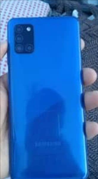 Samsung Galaxy A31 Blue Color  Charger
All Okay no fault 2