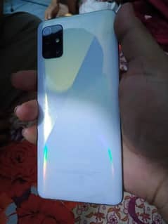 Samsung A51 8/128GB with box pta approved 8/10 condition all over okay 0