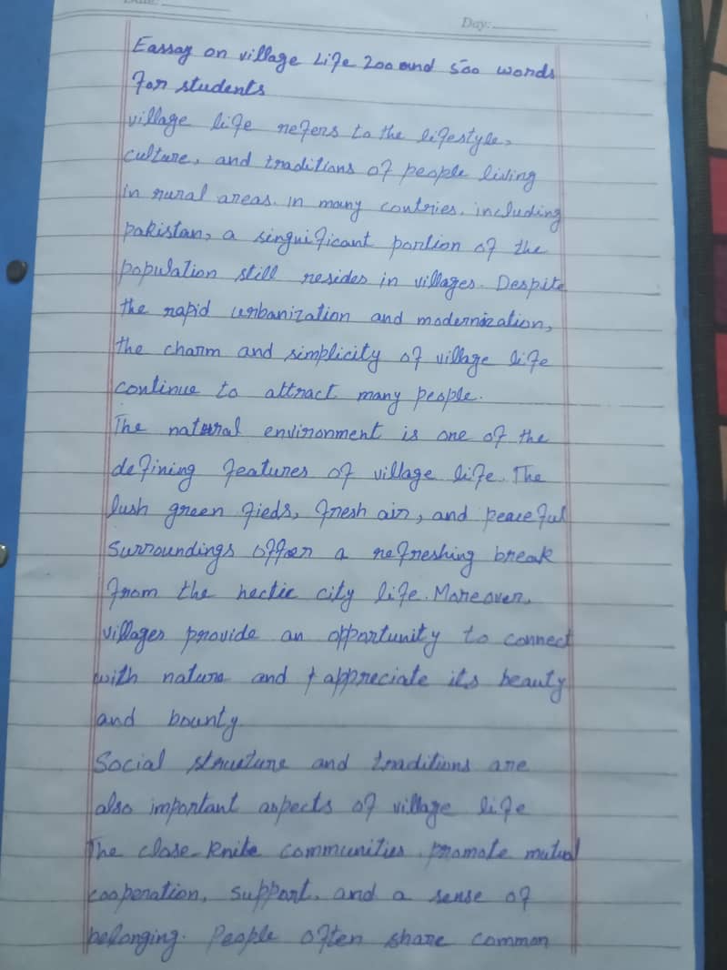 handwritten assignment work 19