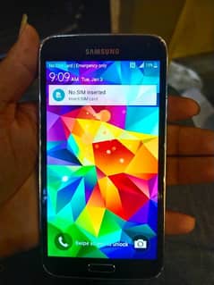 samsung s5 pta approved all ok bahtreen condition