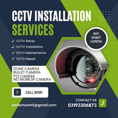 CCTV TECHNICIAN FREE LANCE