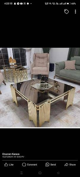 Dining Tables/Center Tables/Consoles/Nesting Tables/coffee table 18