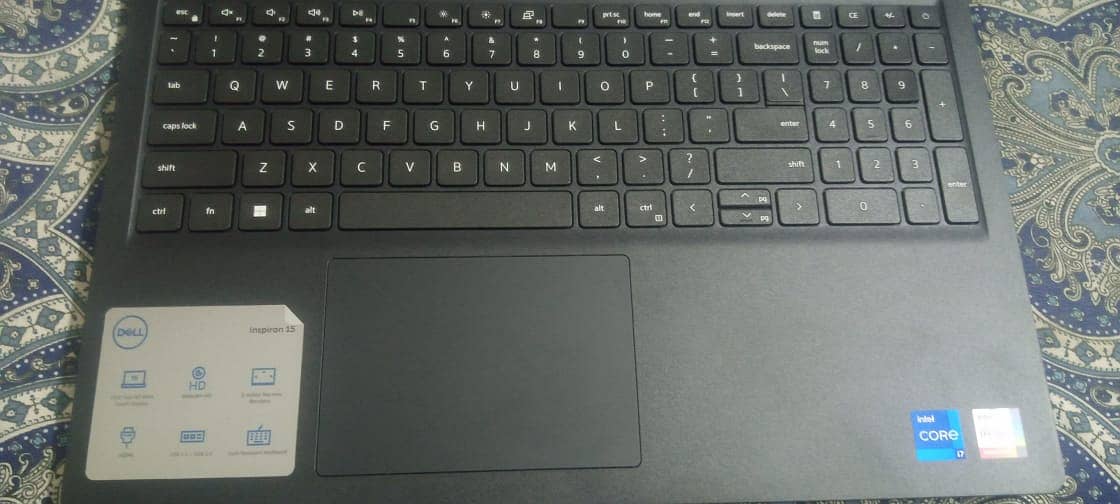 cor i7 13th Generation  Dell inspiron  laptop 3