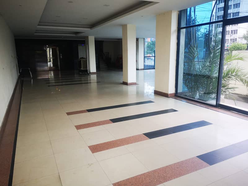 1500 Sq Ft Office For Rent On Main Mm Allam Road Gulberg 2