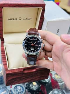 AlFajr Dual Time Strap With Master Lock New Variety 0