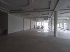 3000 Sqft Commercial Hall Is Available For Rent. Best Opportunity For Office And Milti National Companies