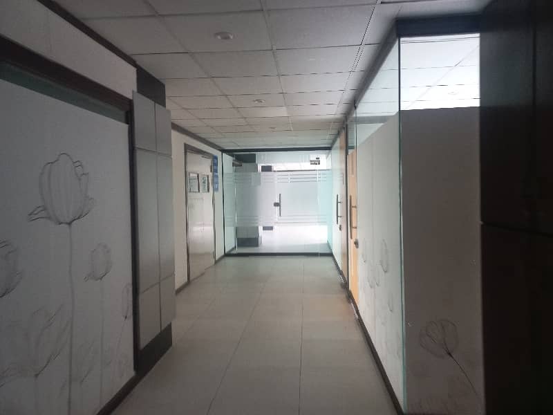 3000 Sqft Commercial Hall Is Available For Rent. Best Opportunity For Office And Milti National Companies 3