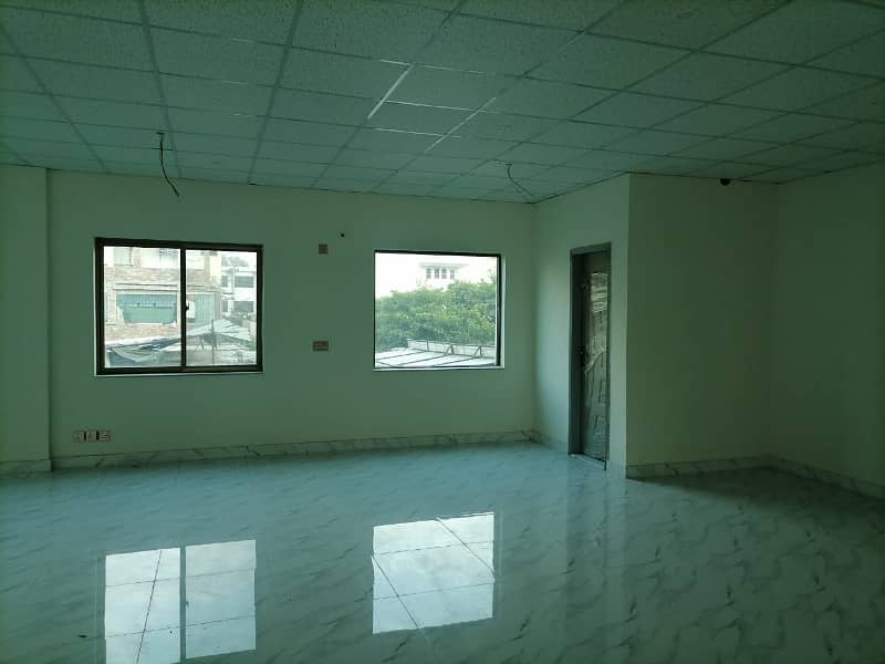 10000 Sq Ft Commercial Space Available For Rent In Gulberg. Best Opportunity For IT Offices And And Other Commercial Activities. 13
