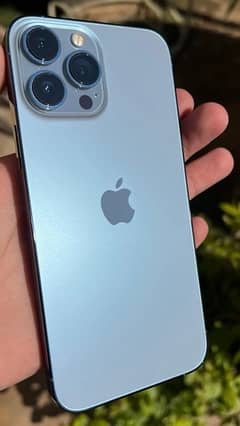 IPHONE 13 Pro Max 256GB Sierra Blue PTA Approved For Sale