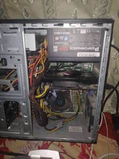 full PC setup for gaming with 4gb card 12gb ram 650 watts power supply