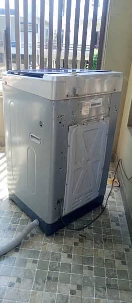 haier fully automatic 8kg machine 5