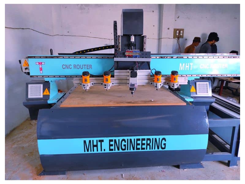 CNC Wood Machine/Laser Cutting Machine 6