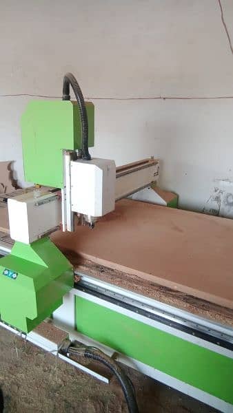 CNC Wood Machine/Laser Cutting Machine 11