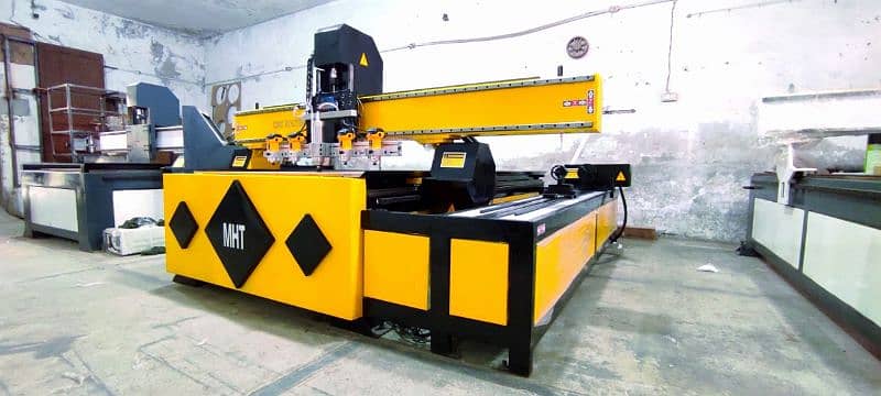 CNC Wood Machine/Laser Cutting Machine 16