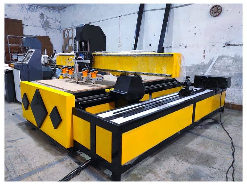 CNC Wood Machine/Laser Cutting Machine 17