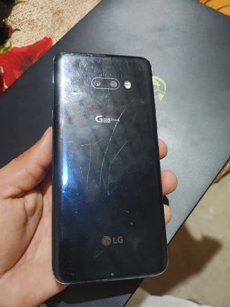 LG g8x sd855 approved 8