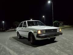 Toyota Corolla 1982 in pristine condition is up for sale