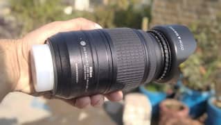 Nikon camera's Lens (55-300mm) 0