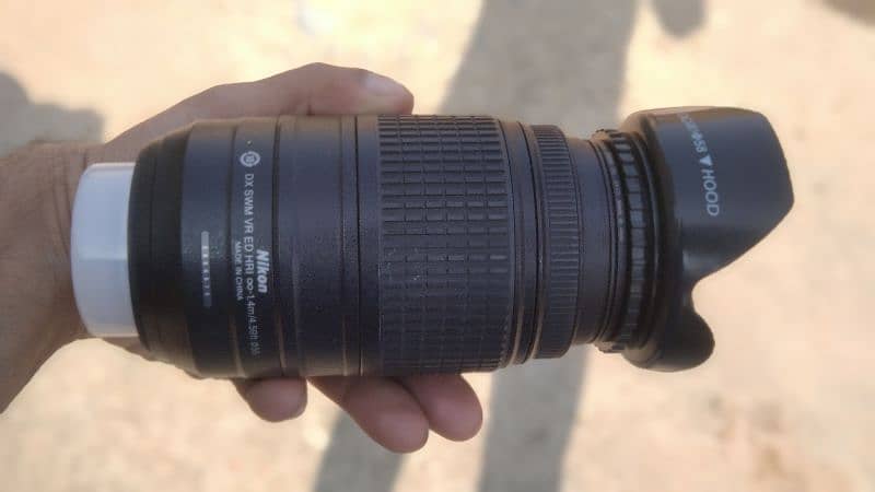 Nikon camera's Lens (55-300mm) 1