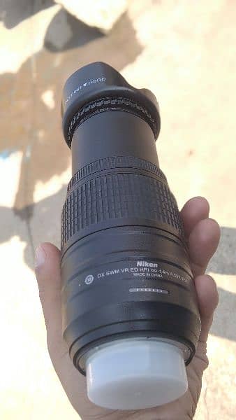 Nikon camera's Lens (55-300mm) 2