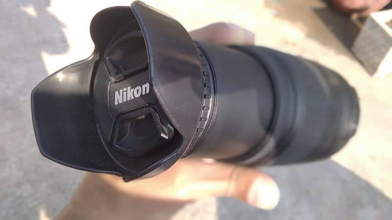 Nikon camera's Lens (55-300mm) 3
