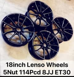 Lenso Wheels