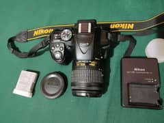 Nikon D3200 Camera With full box 0345-53/42/863 My WhatsApp Number