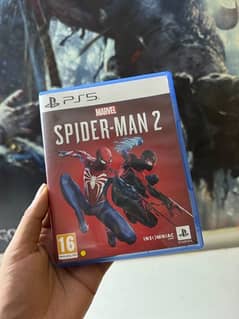 Spiderman 2 PS5 Disc in 10/10 condition
