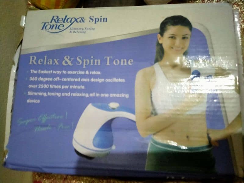 Relax and slimming 1