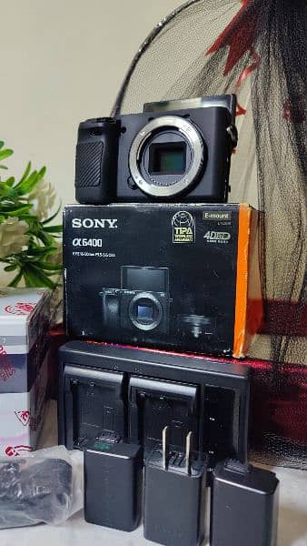 Sony 6400 with 16mm 1.4 2