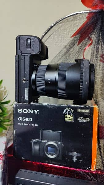 Sony 6400 with 16mm 1.4 3