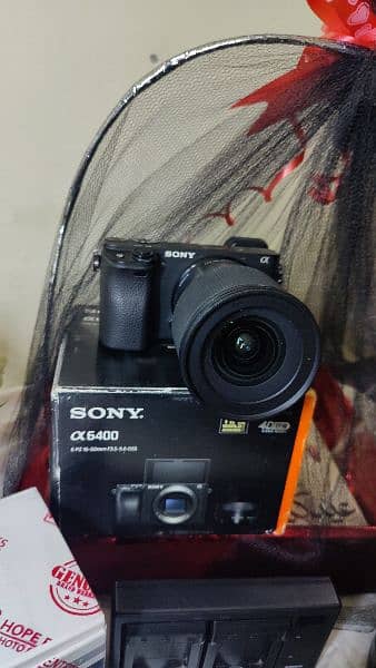 Sony 6400 with 16mm 1.4 5