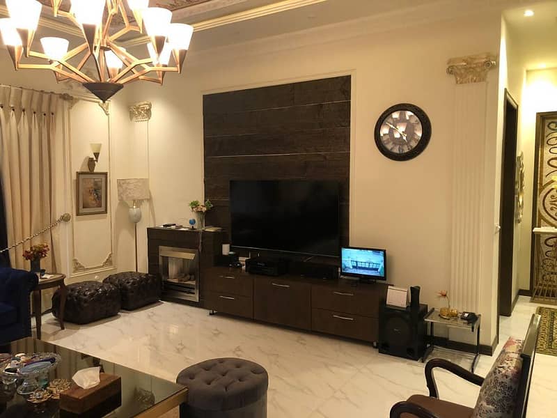DHA Phase 8 2 Bed Rooms Fully Furnished Apartment Available For Rent 4