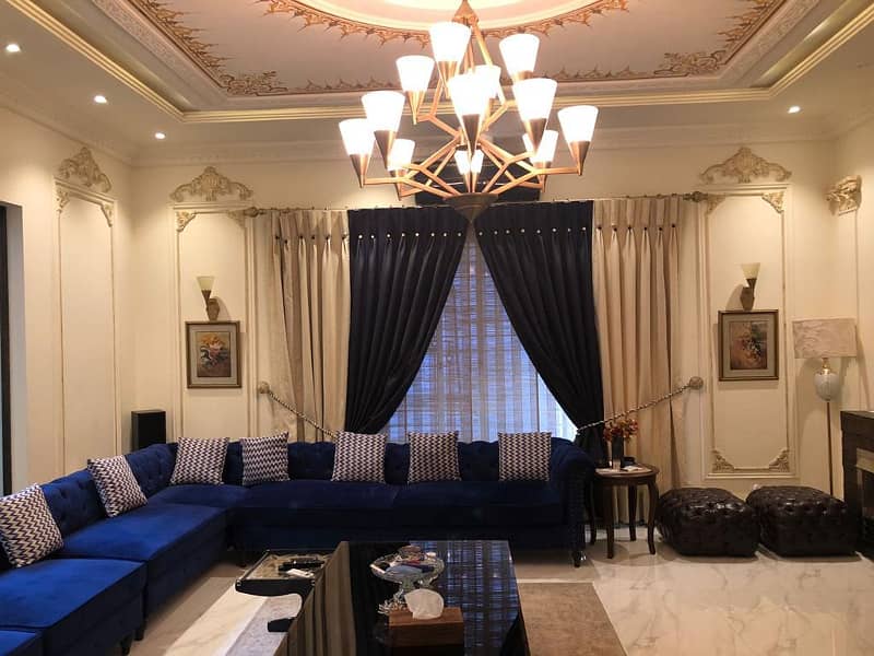 DHA Phase 8 2 Bed Rooms Fully Furnished Apartment Available For Rent 8